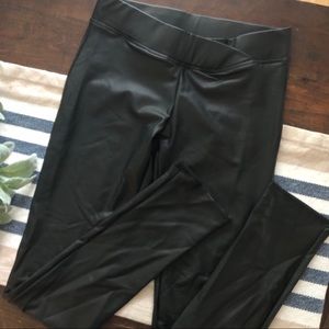 Faux Leather Leggings
